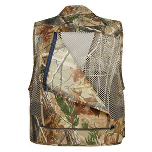 Waterproof <b>Camo</b> Orange Reversible Vest <b>Jacket</b> for Turkey Hunting Shooting Tree Stand for Camping Hunting Wear Vests - Product Image 4
