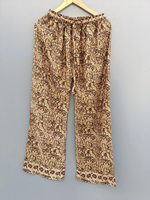 Top à manches cloche en crêpe de soie style vintage décontracté, très tendance, avec ensemble pyjama, haut cache-cœur pour femme, motif floral, robe de plage