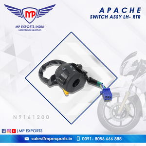 Interruptor Assy LH RTR para TVS APACHE RTR 2W, Repuestos Disponibles para la Venta a un Precio Accesible - Product Image 2