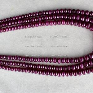 Top vente multicolore à la main résine Lucite indien collier classique fête fiançailles dames bijoux de mode - Product Image 5