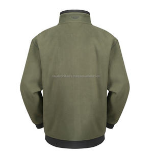 Top Trending 2025 Logotipo personalizado Ropa de trabajo al aire libre Uniforme DE LA EMPRESA Primavera táctica Reversible Unisex Camuflaje Polar Fleece - Product Image 2