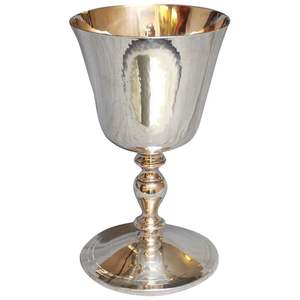 Gobelets isothermes classiques en acier inoxydable à double paroi, couleur argent, durables, pour flûtes, mariages de luxe, occasions spéciales, Great Indian - Product Image 4