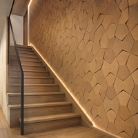 Panneau mural en mousse rembourrée hexagonale 3D, décoration acoustique artistique, rembourrage doux pour chambre à coucher, salon, hôtel, bar