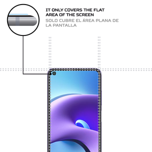 ฟิล์มกันรอยหน้าจอ ANTISHOCK สำหรับเสี่ยวมี่ เรดมี่ โน้ต 9T ฟิล์มป้องกันระดับพรีเมียมสำหรับอุปกรณ์ของคุณ - Product Image 2
