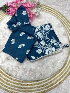 Bollywood Style léger lin Saree avec Dupatta Designer indien ethnique tenue pour adultes fête porter une robe culturelle 2025 - Product Image 3