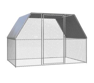 Pollaio gabbia per pollame 3*2*2 m struttura in metallo di alta qualità facile da montare gabbia per animali dimensioni personalizzate Des Champs CGT09 - Product Image 2