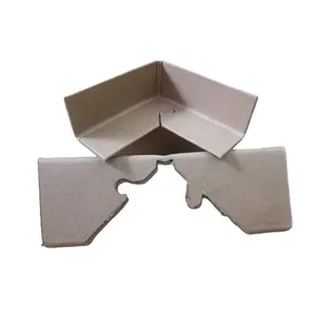 Vietnam Supplier High Quality Kraft paper V-shape Eco-friendly carton puzzled cut corner protector cardboard edge protector