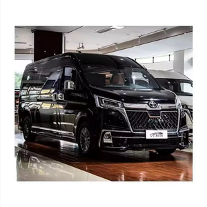 Minivan HiAce Usada, Automática, 4 Puertas, Volante a la Izquierda, con 10/13 Asientos de Cuero, Minibús de Gasolina con Cámara Trasera en Venta - Product Image 1