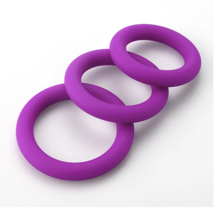 Reusable <b>Silicone</b> Cock Ring <b>Waterproof</b> <b>Silicone</b> Cock Ring - Product Image 1
