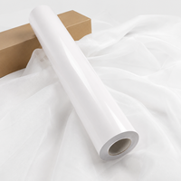 Film autocollant transparent en PVC brillant/mat pour affiches et signalétique graphique
