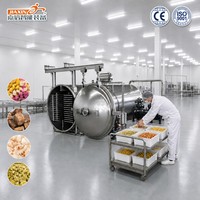 Machine de lyophilisation sous vide de qualité alimentaire en acier inoxydable 304 certifiée CE pour légumes, thé aux fleurs et soupes