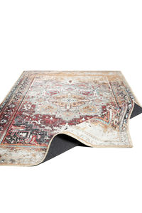 Alfombra Turca Adiva Tejida a Máquina, Lavable, con Base de Poliéster Antideslizante, Diseño Geométrico, Venta al Por Mayor, Exportación a Gaziantep, para el Hogar - Product Image 3