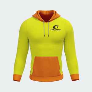 Sudaderas con Logotipo Bordado para Hombre al por Mayor, Sudaderas Deportivas Lisas de Alta Calidad para Hombre - Product Image 2