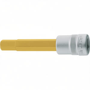 Hazet 3/8'' Inch Hexagonal Short Screwdriver <b>Socket</b> with Knurling Square Product Category <b>Socket</b> - Product Image 2