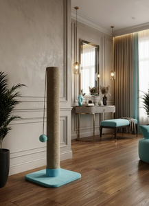 Poste rascador Amistar Sky Pillar de alta calidad para gatos, todos los tamaños - Product Image 5