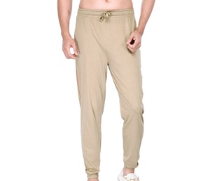 Pantalons de survêtement en coton 100% surdimensionnés, pantalons de survêtement personnalisés, pantalons de survêtement pour hommes, pantalons pour hommes - Product Image 1