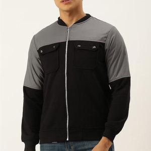 2026 Best Selling Unique Style <b>Men</b> Bomber OEM Service <b>Men</b> Clothing Bomber <b>Jacket</b> Full Sleeve Embroidery Logo <b>Men</b> Bomber <b>Jacket</b> - Product Image 1