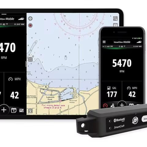 Système de moteur de bateau connecté pour appareils iOS et Android - Product Image 1