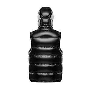 Chaleco Acolchado Sin Mangas Casual de Invierno 2025, Transpirable, Ligero, con Cuello Alto, Personalizable con Letras, para Hombre - Product Image 2