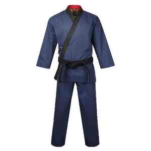 Uniforme de karate duradero que ofrece un control de movimiento superior y transpirabilidad para la práctica diaria de artes marciales. - Product Image 1