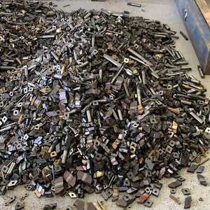 Chatarra de Carburo de Tungsteno Metálico Industrial |   Material Reciclado a Granel para WC - Product Image 5