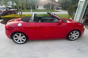 Audi TT 3.2 Quattro Roadster 2008 d'occasion, boîte manuelle 6 vitesses - Product Image 3