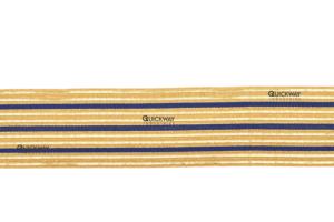 Tresses de cérémonie en fil métallique français tresse de cérémonie tresses uniformes de cérémonie couleur Mahroon personnalisée avec des tresses de dentelle de conception de couleur or - Product Image 4