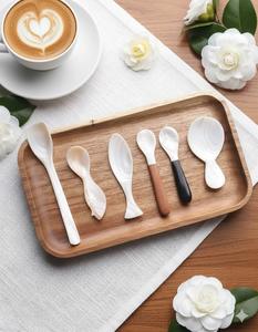 Cucharas de Caviar Pequeñas de Nácar de Lujo al por Mayor, Cucharas de Caviar de Nácar Ecológicas, Cucharas de Caviar de Nácar Naturales al por Mayor - Product Image 5