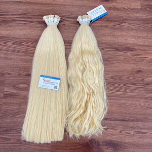 Cheveux en vrac de haute qualité 2025, lisses, cuticules alignées, couleur naturelle, sans perte ni nœuds - Product Image 6