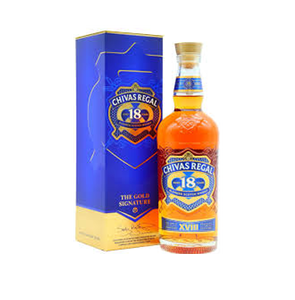Chivas Regal 18 ans Gold Signature Whisky, bouteilles de 1 litre, coffrets de 6, avec 85 notes de saveur pour les amateurs de whisky exigeants - Product Image 6