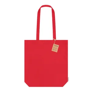 Borsa Tote in Cotone Biologico Enarak, Gadget Promozionali Sostenibili - Product Image 2