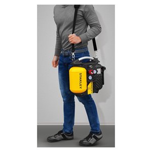 Compresor de Aire Portátil sin Aceite Stanley DN 200 10 5 10 bar (145 psi) 1.1 KW-1.5 hp 8215250STN596 Herramienta Neumática - Product Image 5
