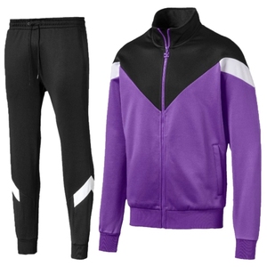 Saleh Enterprises 2026 Trend Men Tracksuit 100% Polyester Fleece Breathable Quick Dry Winter Casual <b>Knitted</b> <b>Set</b> Gym Fitness - Product Image 1