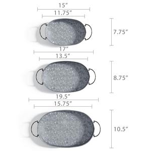 Vase en métal de couleur gris personnalisable, design vintage, taille moyenne, vases à fleurs de meilleur design, qualité supérieure, vases à fleurs décoratifs - Product Image 3