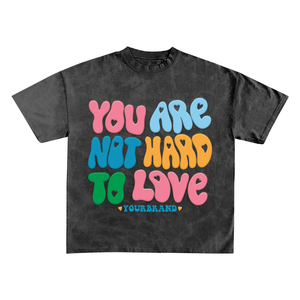 Chemises surdimensionnées Vintage Graphic Dtg Printing Acide Lavé Double Couche Manches Longues Double Couche T-shirts pour hommes - Product Image 4