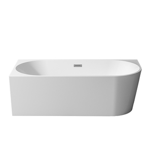 Elegancia moderna Independiente 59 "CUPC Certificación CE Baño Acrílico Remojo Bañera profunda para adultos - Product Image 2