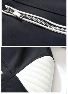 Chaqueta de invierno para hombre de estilo personalizado de la mejor calidad 700 relleno de cara cálida North Puffer Stand Collar Nylon OEM Método de tejido no tejido - Product Image 3