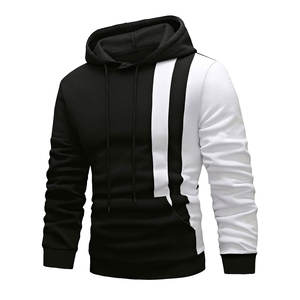 Vente en gros de sweats à capuche pour hommes avec logo et design personnalisés, sweats à capuche urbains en tissu respirant et en coton durable pour hommes - Product Image 1