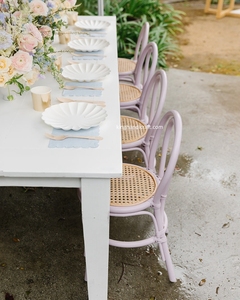 Chaises pour enfants en rotin faites à la main pour les événements festifs, les anniversaires, les mariages, les meubles de salon bohèmes rustiques - Product Image 5