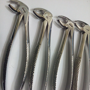 Pinces d'extraction de dents de bébé de vente chaude Instruments dentaires de qualité supérieure à l'exportation extrayant des pinces robustes - Product Image 6