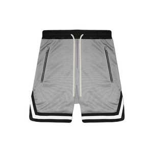 Wholesale <b>Men's</b> Summer Sports Jogger Sweatpants Mid-Waist <b>Fleece</b> <b>Shorts</b> 100% Cotton Casual Plain Dyed Style - Product Image 1