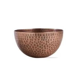 Silver-tone <b>metal</b> <b>bowls</b> for elegant food presentation available in various sizes & designs & low MOQ - Product Image 4