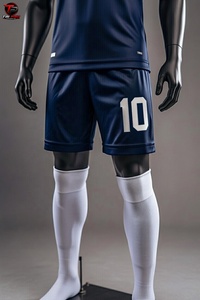 Conjunto de Uniforme de Voleibol con Logotipo Personalizado, Conjunto de Pantalones Cortos de Malla para Fútbol y Voleibol, Uniformes Deportivos para Equipos Adultos - Product Image 5