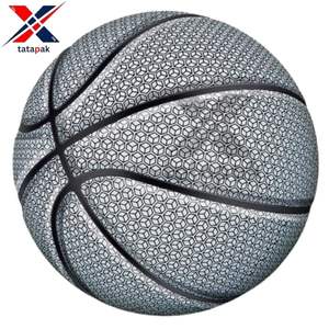 High Quality Outdoor Street Play <b>Basketball</b> Custom Factory Supply Size 7 Options PU <b>Leather</b> Grip Lightweight Eco-Friendly Water - Product Image 4