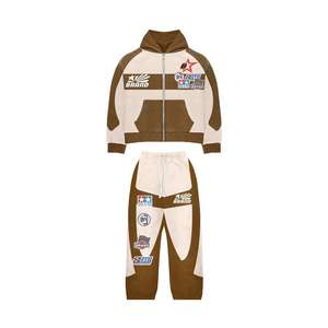 Chándal de nailon reflectante con logotipo bordado personalizado, pantalones de motorista deportivos para correr, chándal cortavientos Unisex para hombre - Product Image 3