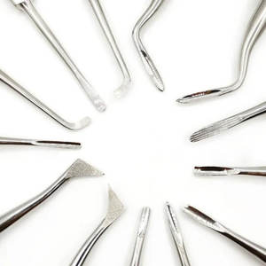 ชุดลิฟต์ฟัน13ชิ้นทำจากสแตนเลสมีรากโค้ง - Product Image 5