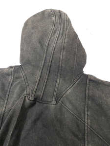 Kivotech Nuevas Sudaderas con Capucha de Moda, de Peso Pesado, Mezcla de Poliéster/Algodón, con Cremallera, Hechas a Medida, Oversize, Lavado Ácido, Otoño, en Oferta - Product Image 2