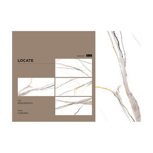 Carreaux de porcelaine de qualité supérieure 600x1200mm Carreaux de sol modernes émaillés pour une utilisation intérieure pour les chambres indiennes Premium - Product Image 6