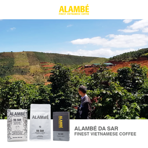 อายุการเก็บรักษา 2 ปีคั่วกาแฟคั่วบด Alambe Da Sar 230 กรัมถุงซิปปิดผนึกขายส่งแหล่งกําเนิดสินค้าจากเวียดนามกาแฟดี - Product Image 6