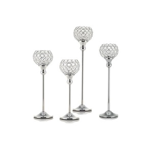 High Quality Gold Color Tealight Candle <b>Holder</b> Set Of 3 Different Size <b>Brass</b> Candle <b>Holder</b> For Wedding Decor Accessories - Product Image 2